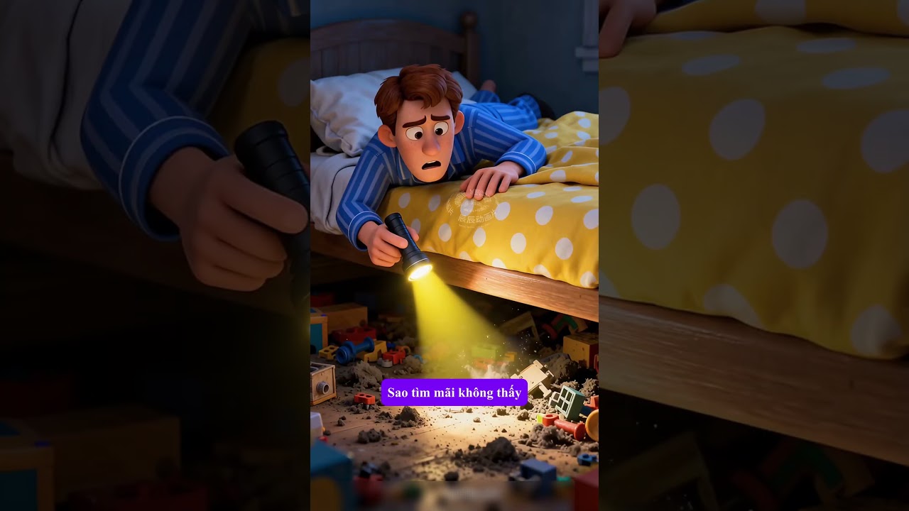 Em gái giấu đồ y tá của mẹ