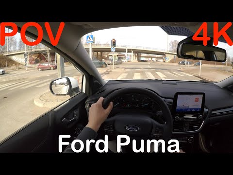 4K POV 2020 Ford Puma Titanium Launch Edition Drive + Quick Review - PointOfViewCars