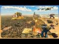 Can The Walls Of Vraks Survive 5 MILLION Orks And Chaos Forces Ultimate Epic Battle Simulator 2