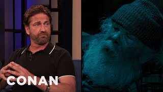 Gerard Butler On Nick Nolte Playing His Dad In \