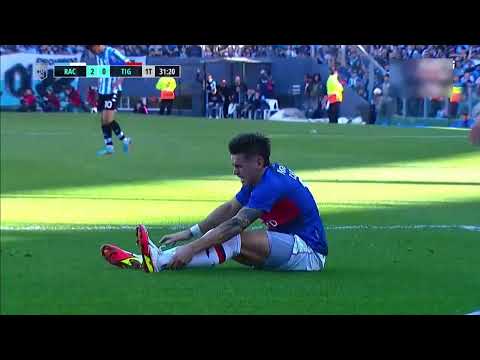 Racing 3 - 3 Tigre - Liga Profesional 2022 (Fecha 11)