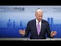 US Vice President Joe Biden says Russian.