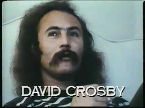 David Crosby - Waxing Poetic on PsychoBabble - 1970