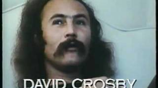 David Crosby - Waxing Poetic on PsychoBabble - 1970