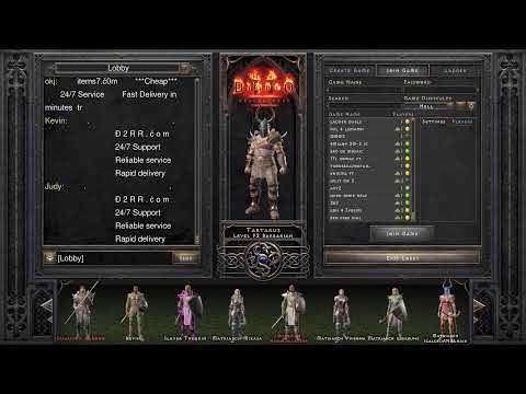Diablo II: Resurrected |PC| Magic Finding for fun! (Ladder Season 6) 4k UHD RTX 4090 Gameplay 68