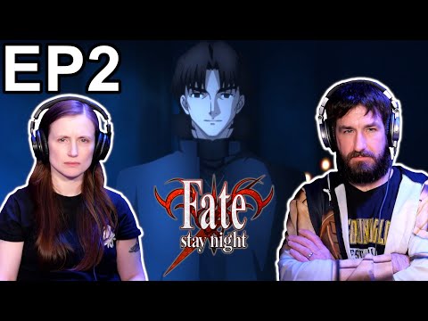 Fate/Stay Night Unlimited Blade Works E2 Reaction: Here's Kirei... | AVR2