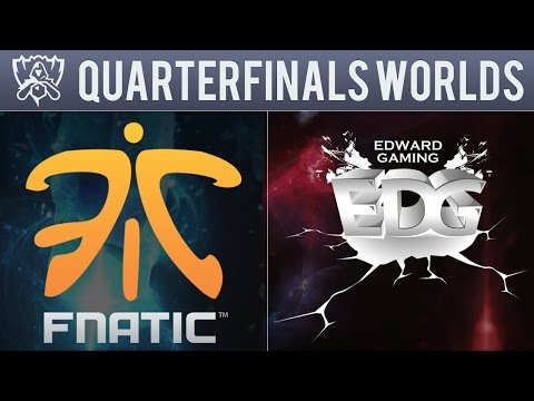 FNC vs EDG Game 2 - Quarterfinals (World Championship 2015) League of Legends