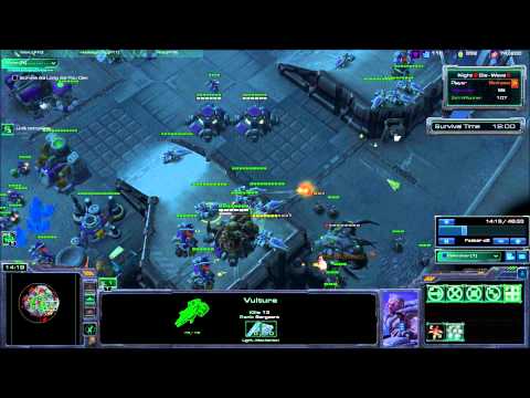 Left 2 Die (Night 2 Die) Starcraft II Achivement