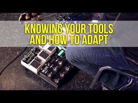 Knowing Your Tools & How to Adapt | Electric Guitar Workshop