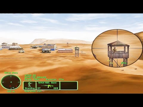 Delta Force Task Force Dagger | Mission 1 Operation Lion | Level 1 | Gameplay PC | Walkthrough