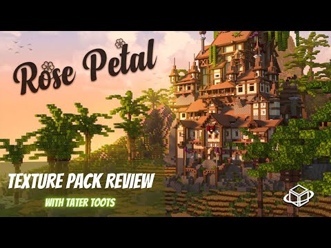 Rose Petal Texture Pack by 4ks Studios - Minecraft Resource Pack Review