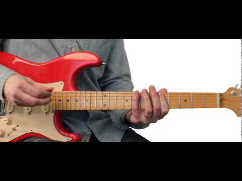 Bending Notes in Minor Pentatonic - Guitar Lesson - Six String Country