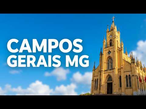 Campos Gerais MG - Passeio da Rota 408 pelo Estado de Minas Gerais - 16° Temp - Ep 95