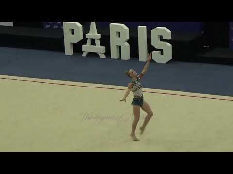 Lena KIEFFER cerceau - 2025 Championnats de France DN1