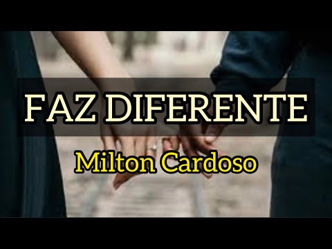 Faz diferente - Milton Cardoso | COVER (Banda Universos) @cancoesdeamor