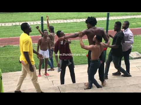 Conti vs Katanga (Chancellors Cup19) 3:1 Extended Highlights #football #fight #Knust