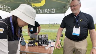 アメリカPGASHOWで合法の滑らない粉を体験　CHALKLESS