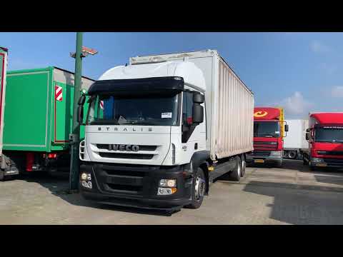 IVECO STRALIS 420, 6x2 Getränkewagen