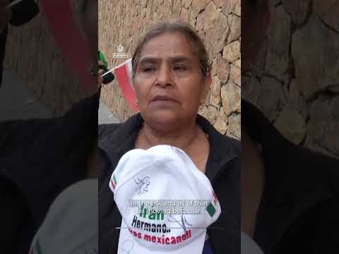 Iran leaves World Cup with warm send-off from Mexican fans | AJ #shorts