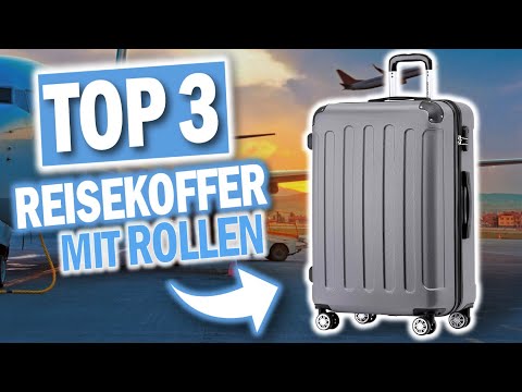 Die besten REISEKOFFER 2026 (3 Größen, Preisklassen)