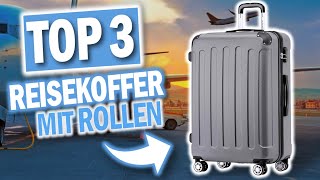 Die besten REISEKOFFER 2025 (3 Größen, Preisklassen)