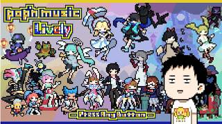 【pop'n music Lively/ポップンミュージック】新筐体が出た！！今一番勢いのある音ゲーを本気でやる男【にじさんじ/社築】