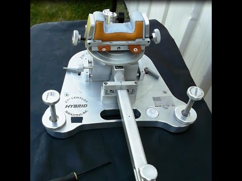 21st Century Shooting Hybrid-X Front Rest