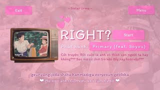■ Vietsub ■ RIGHT? - Primary (feat. Soyou)