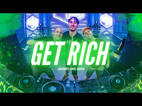 Lunakorpz & Dual Damage - GET RICH (Official Video)