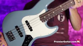 Video thumbnail for Review Demo - Fender American Professional Jazz Bass by Premier Guitar