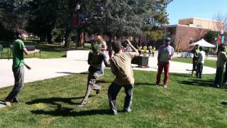 preview picture of video 'Holi at Chico State'