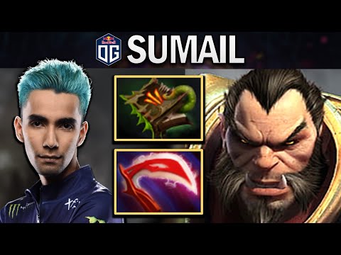 OG.SUMAIL LYCAN - EPIC PUSH TYPE - DOTA 2 7.25 GAMEPLAY
