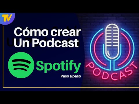 How to make a FREE PODCAST on Spotify [step by step]