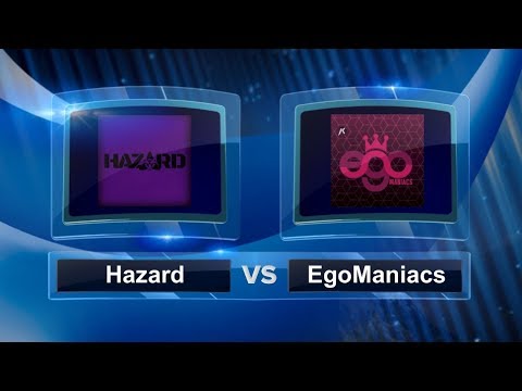 Hazard vs EgoManiacs - Quarter Finals - DC Kickball365 Open #DCKO2018