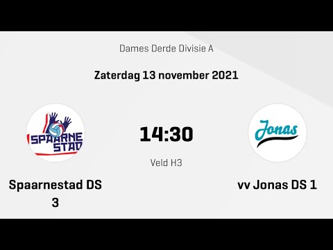 VC Spaarnestad D3 vs. VV Jonas D1