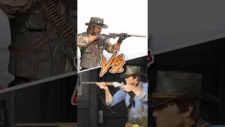 RDR1 VS RDR2- Carbine Comparison #shorts #rdr2 #reddeadredemption2 #CarbineRepeater #rdrweapons