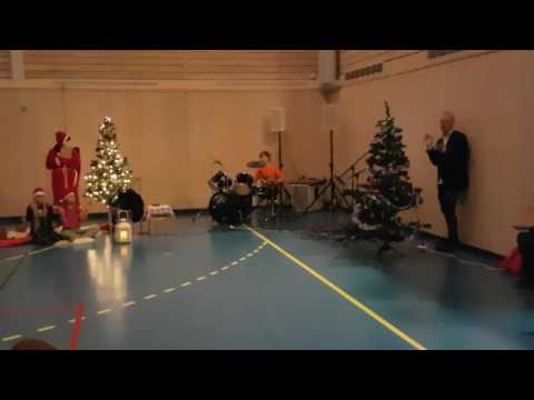 Paradise City Kevin Olsson, julavslutningen Europaskolan Malma 2016