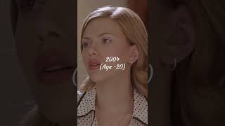 Scarlett Johansson Evolution #scarlettjohansson