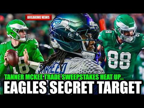 🚨Eagles ELITE Game-ChangIng Move Coming?🔥Tanner Mckee TRADE Rumors 💥Goedert Staying?