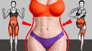 🔥1-Week Plan to Drop 2 Inches Off Your Waistline➜30-Min Standing Workout for Over 50