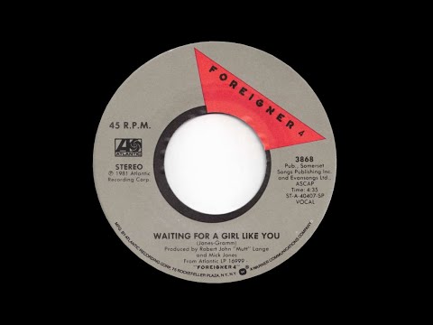 Waiting for a Girl like you - Foreigner (STEREO)