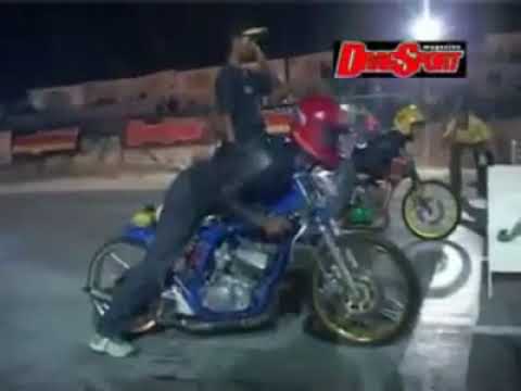 Jempol Drag Racing RXZ 135 open