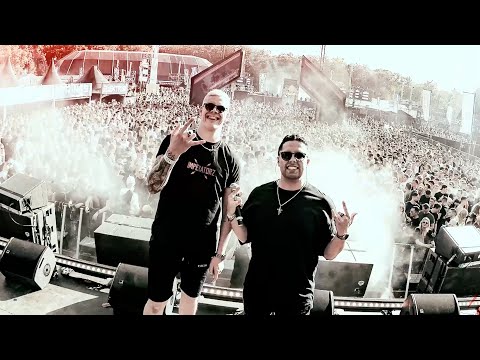 Imperatorz & Aversion ft. Last Word - Warrior | Official Hardstyle Music Video