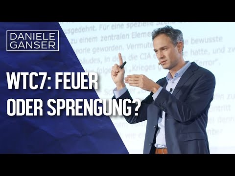 Dr. Daniele Ganser: WTC7: Feuer oder Sprengung? (Berlin 28.11.2017)