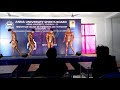 Raj sahu Bodybuilder Anna university Coimbatore city 3place