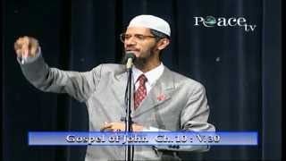 Dr Zakir Naik - Does the Gross Scientific Errors in the Bible Shape of the Earth & it's Rotation?