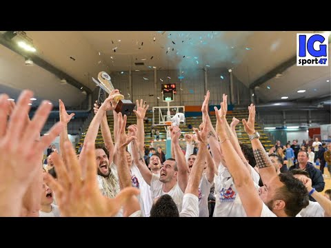 L' Attila Basket è in Serie B! Gli istanti finali di Gara 5 contro Bramante