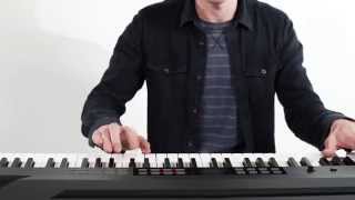 Video thumbnail for Alesis Coda Pro Digital Piano w/ built in sound system by AlesisVideo
