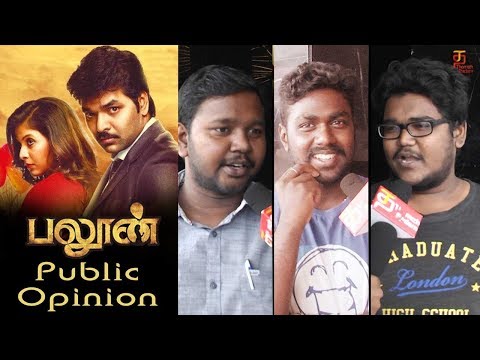 Balloon Tamil Movie | Public Opinion | Jai | Anjali | Janani Iyer | Yuvan | Sinish | Thamizh Padam Video