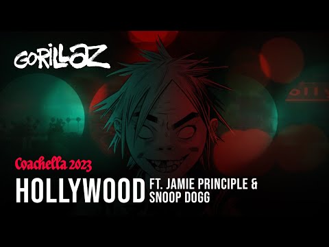 Gorillaz - Hollywood ft. Snoop Dogg & Jamie Principle (The Now Now Tour Visuals)